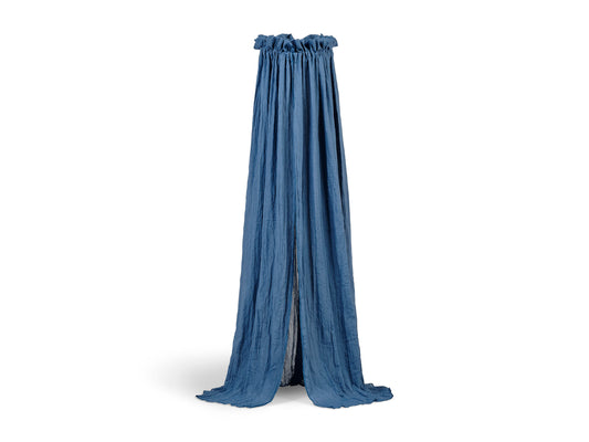 Jollein Sluier Vintage 155cm - Jeans Blue