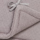 Jollein Bedomrander Bliss Knit 180x35cm - Storm Grey