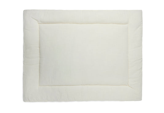 Jollein Boxkleed Embroidery 75x95cm - Ivory