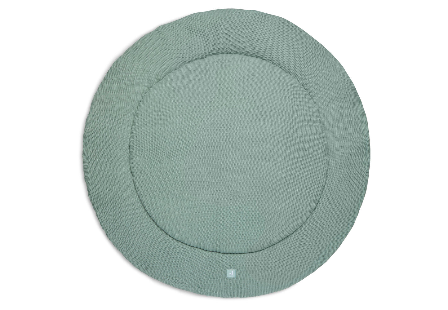 Jollein Boxkleed Rond ⌀ 95cm Basic Knit - Forest Green