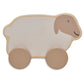 Jollein Houten Speelgoedauto 11x9x6cm - Farm - Lamb