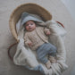 Koeka Baby trui ajour Dinan - Sand