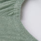 Jollein Aankleedkussenhoes Badstof 50x70cm - Ash Green/Leaf Green - 2 Stuks