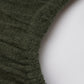 Jollein Aankleedkussenhoes Badstof 50x70cm - Leaf Green - 2 Stuks