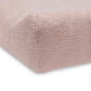 Jollein Aankleedkussenhoes Badstof 50x70cm - Pale Pink/Rosewood - 2 Stuks