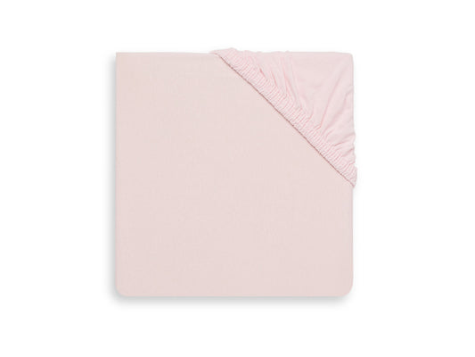 Jollein Hoeslaken Ledikant Jersey 60x120cm - Soft Pink