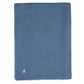 Jollein Wiegdeken 75x100cm Basic Knit Jeans Blue/Fleece