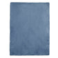 Jollein Deken Ledikant 100x150cm Basic Knit Jeans Blue/Fleece