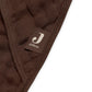 Jollein Badcape Wrinkled 75x75cm - Chestnut