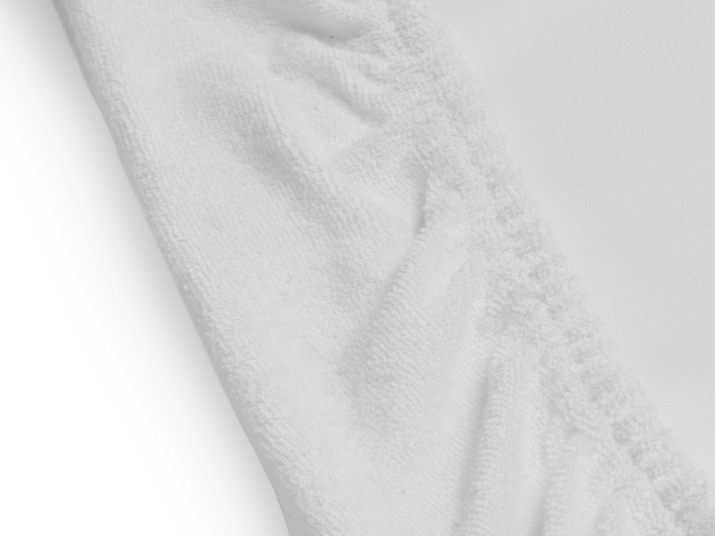 Jollein Aankleedkussenhoes Badstof 50x70cm - White