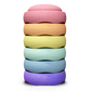 Stapelstein Original rainbow pastel 6