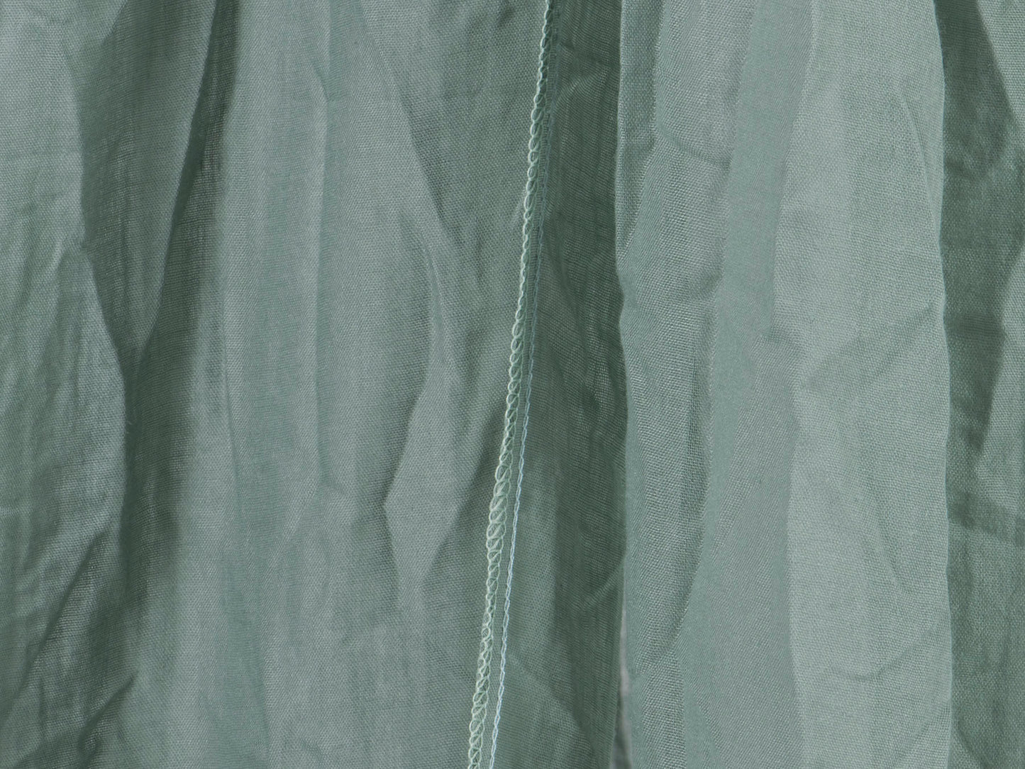 Jollein Baldachin Betthimmel Vintage 245 cm - Ash Green