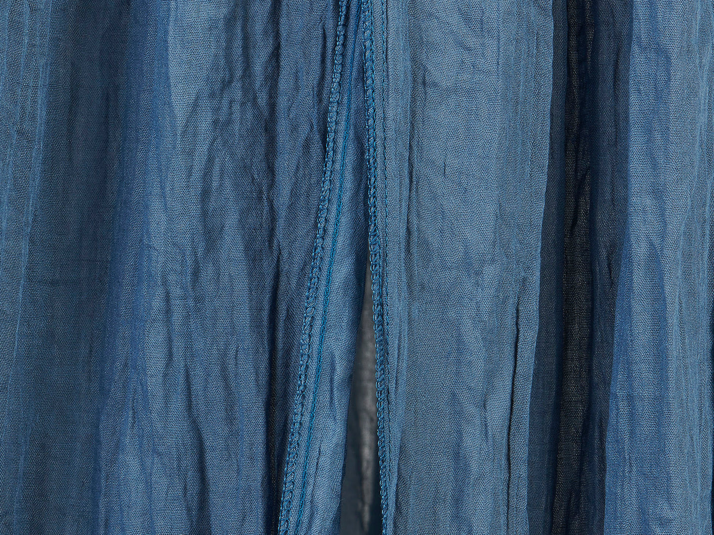 Jollein Klamboe Vintage 245cm - Jeans Blue