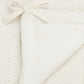 Jollein Bettumrandung/Laufgitterumrandung River Knit 180 x 35 cm - Cream White
