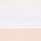 Jollein Bettlaken Wiege 75x100 cm - Love you - Vintage Pink