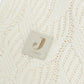 Jollein Wickelauflagenbezug Spring Knit 75x85 cm - Ivory