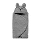 Jollein Puckdecke Bunny 100x105 cm - Storm Grey