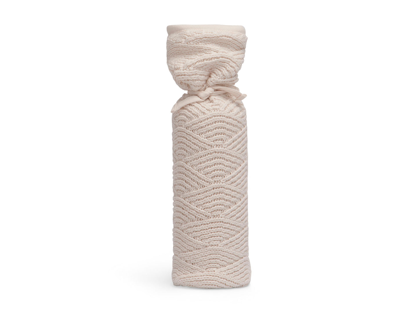 Jollein Wärmflaschenbezug River Knit - Cream White