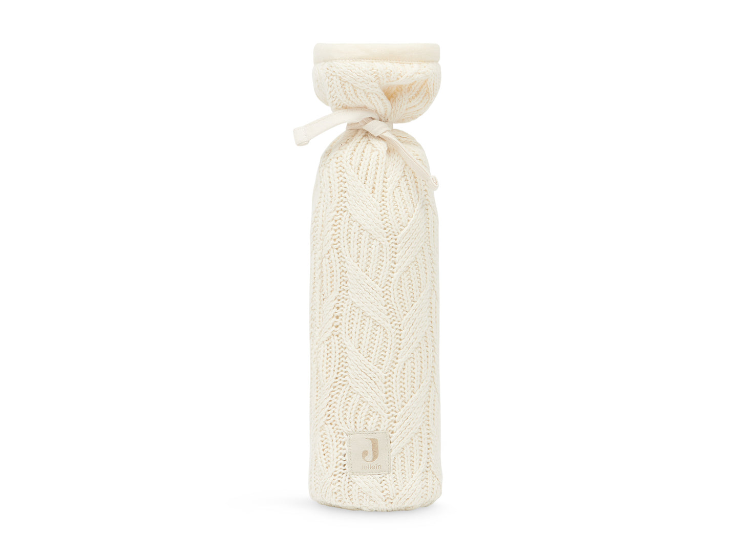 Jollein Wärmflaschenbezug Spring Knit - Ivory