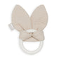 Jollein Beißring Silikon Bunny Ears - Nougat