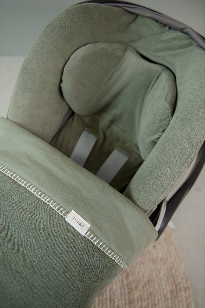Koeka Autostoel Deken 0+ Royan - Shadow Green