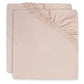 Jollein Flaw Cradle Jersey 40x8/90cm-Blass Pink - 2 Stück