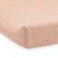 Jollein Wickelauflagenbezug Frottee 50x70 cm - Pale Pink - 2 Stück