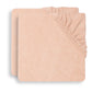 Jollein Wickelauflagenbezug Frottee 50x70 cm - Pale Pink - 2 Stück