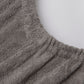Jollein Aankleedkussenhoes Badstof 50x70cm - Soft Grey/Storm Grey - 2 Stuks