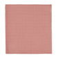 Jollein Spucktuch Bambus Baumwolle 70x70 cm - Pale Pink - 4 Stück