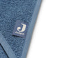Jollein Kapuzenhandtuch Frottee 75x75 cm - Jeans Blue