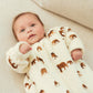 Jollein Baby Schlafsack mit abnehmbaren Ärmeln 70cm - Savannah