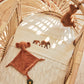 Jollein Babydecke Wiege Spring Knit 75 x 100 cm - Ivory